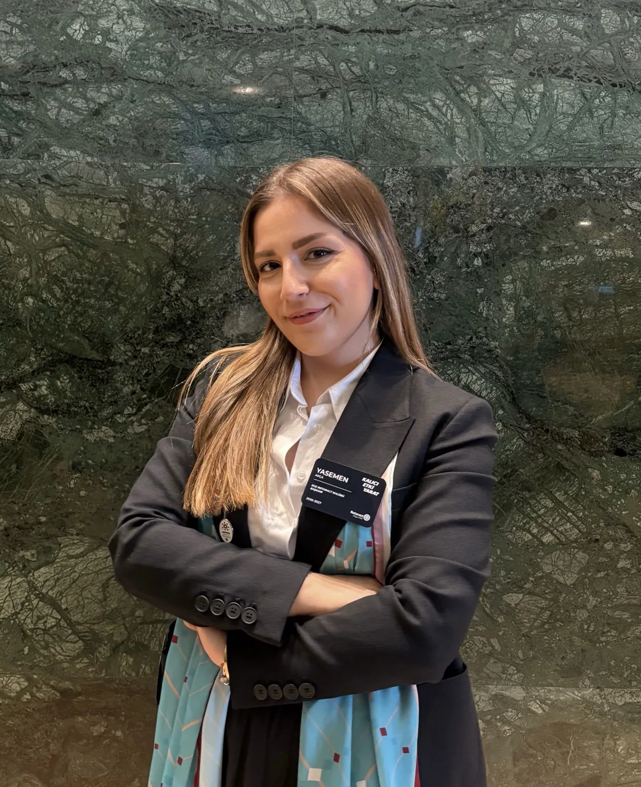Ege Rotaract Kulübü 2026–2027 Dönem Başkanı Yasemen Akça